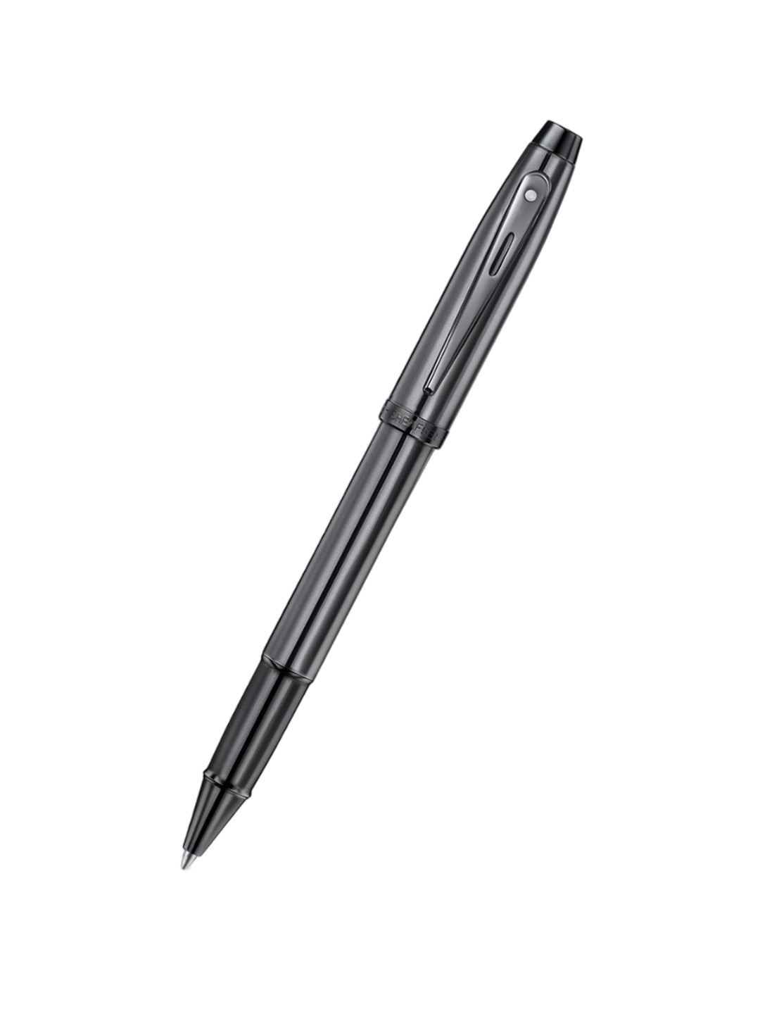 Sheaffer Ionic Gunmetal Grey E9375 Gift100 Premium Rollerball Pen