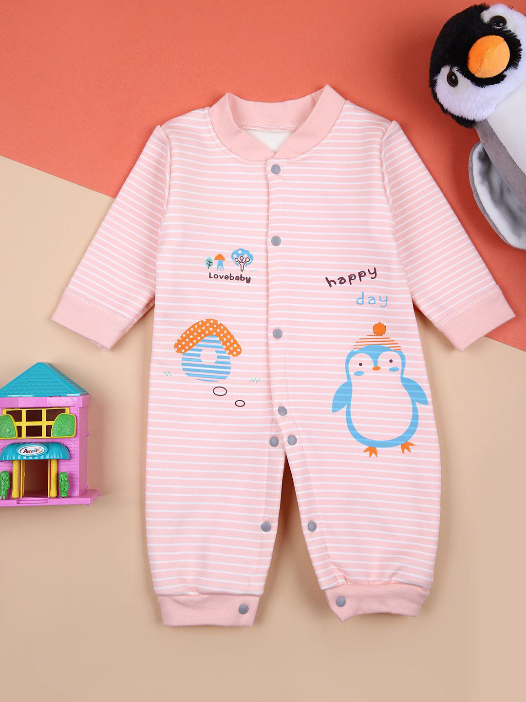 V-Mart Infants Printed Romper