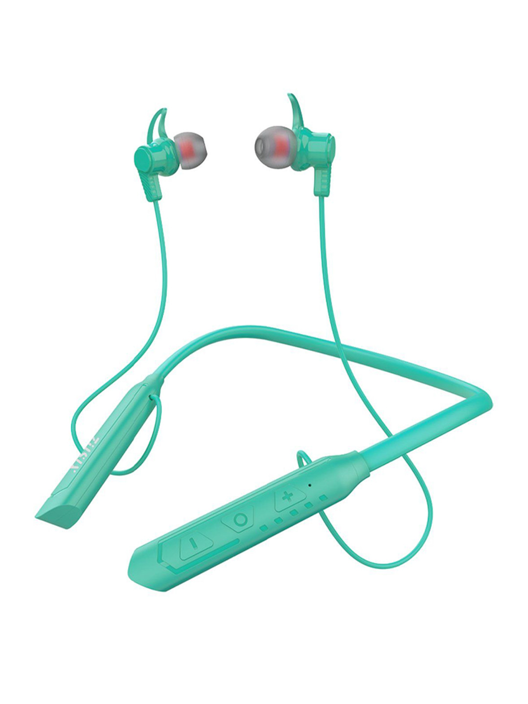Zusix Storm 360 With Upto 48 Hrs Playtime, In-ear Wireless Neckband