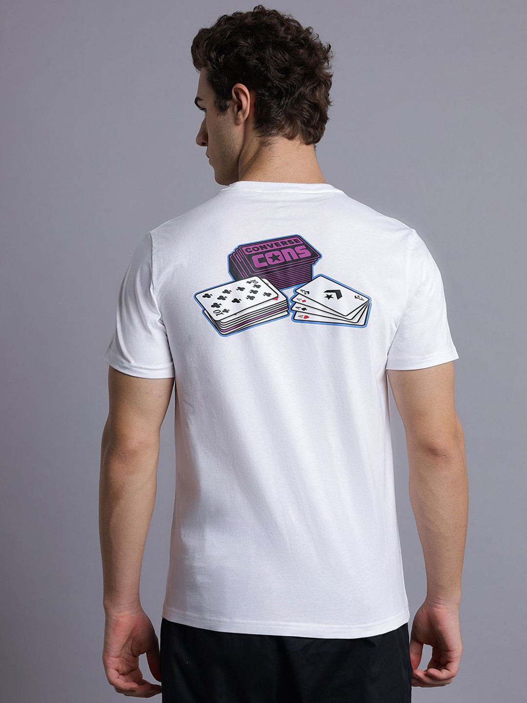 Converse Men CONS Card Skate T-Shirt