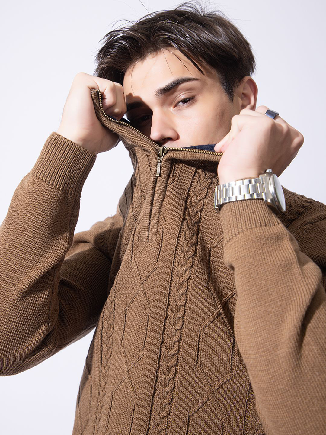 ARMISTO Men Woollen Cardigan