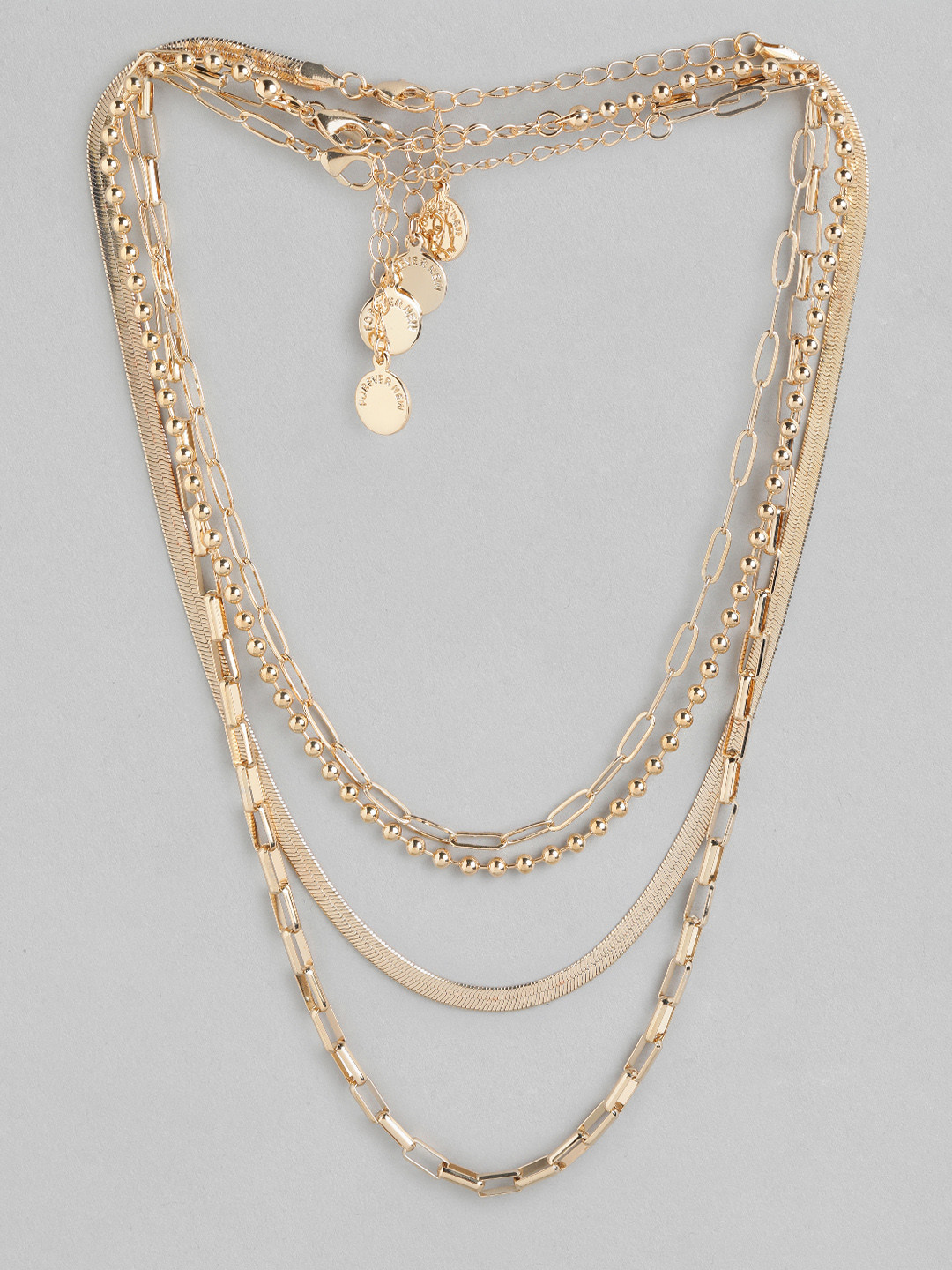 Forever New Gold-Plated Necklace
