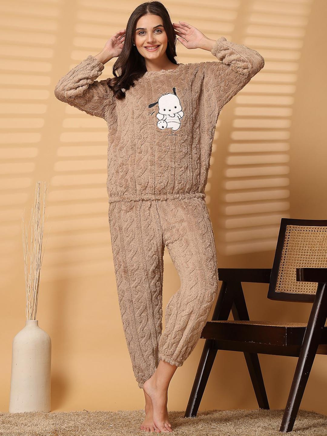 NEUDIS Women Cartoon Characters Night suit