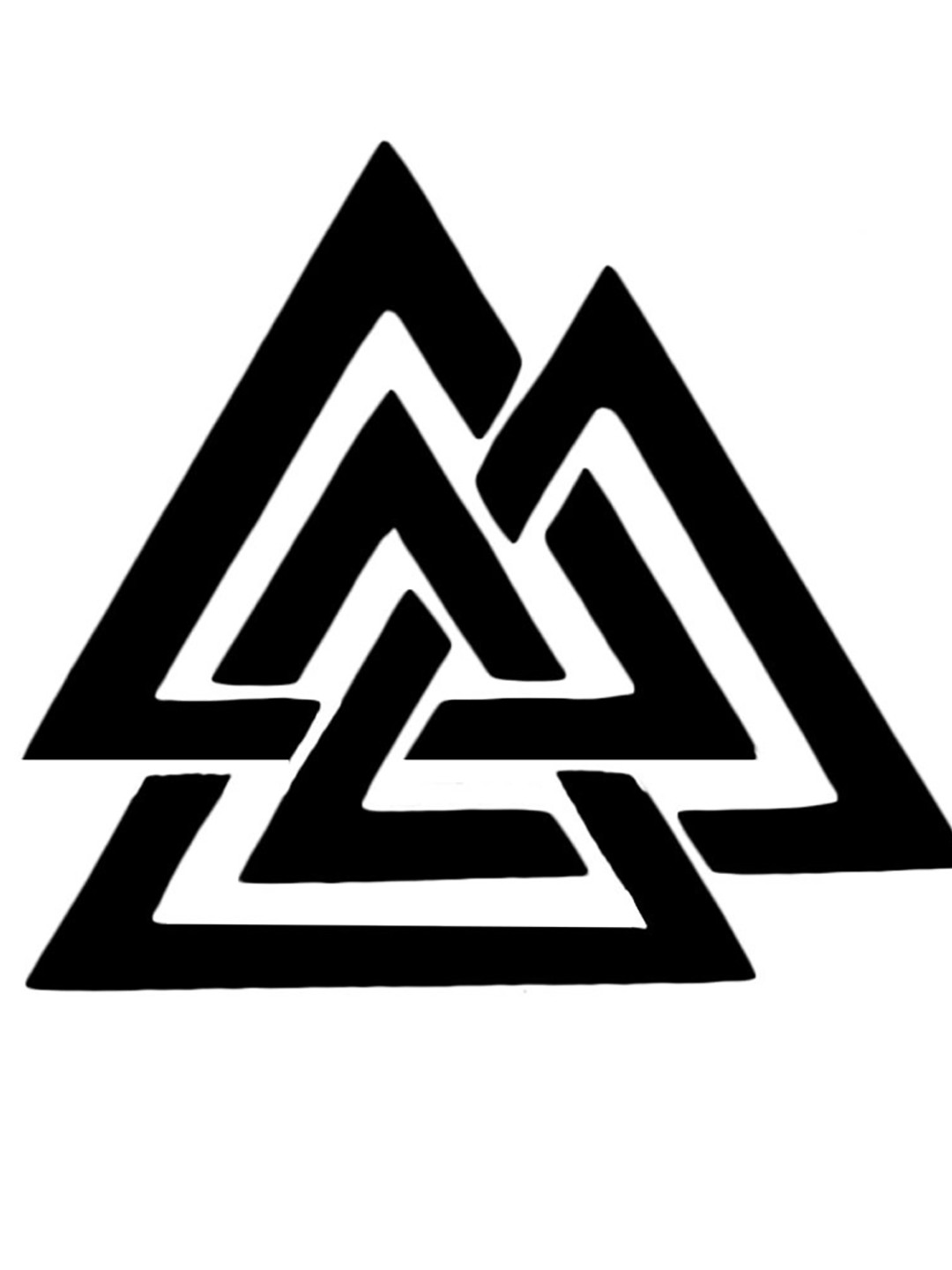 Comet Busters Geometric Handcrafted Temporary Body Tattoo