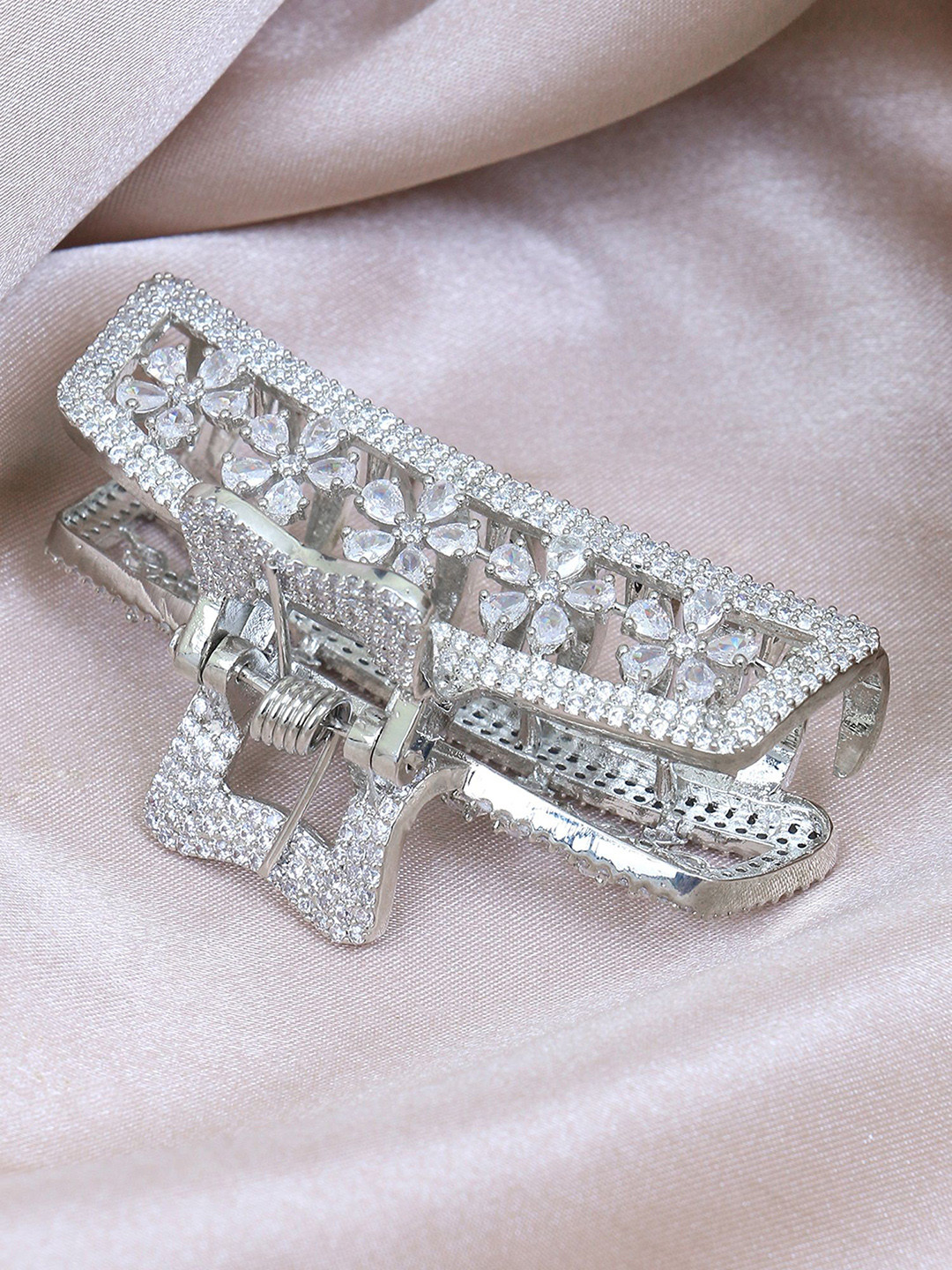 Adwitiya Collection Women Flower Designed Clutcher Hair Clip