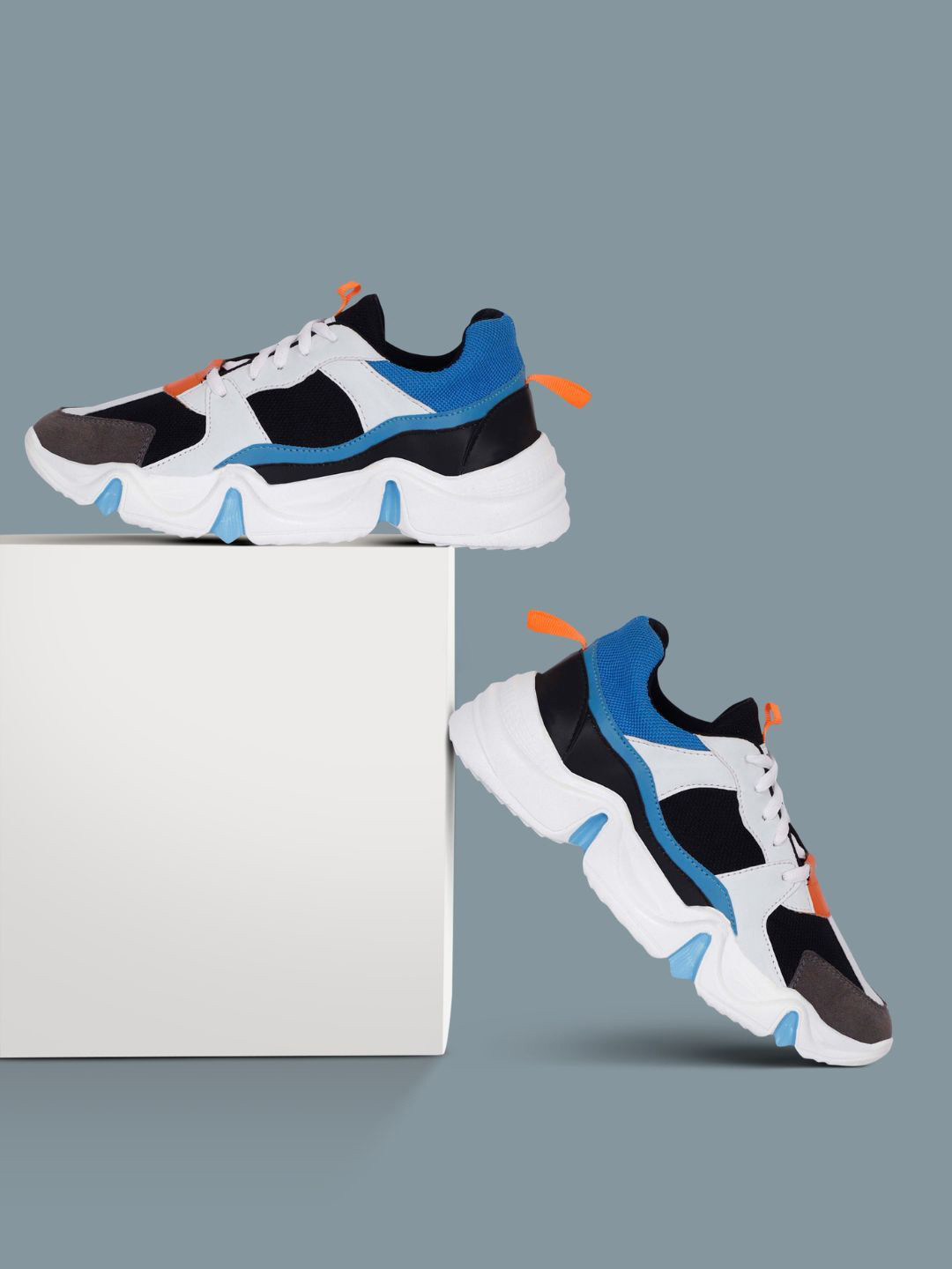 K Footlance Men Running Non-Marking Shoes