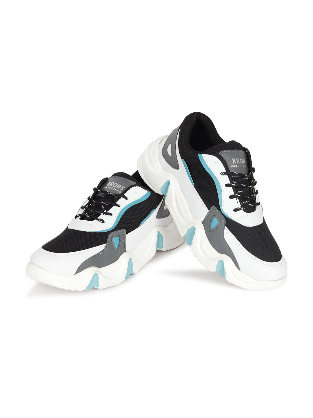 K Footlance Men Running Non-Marking Casual Shoes