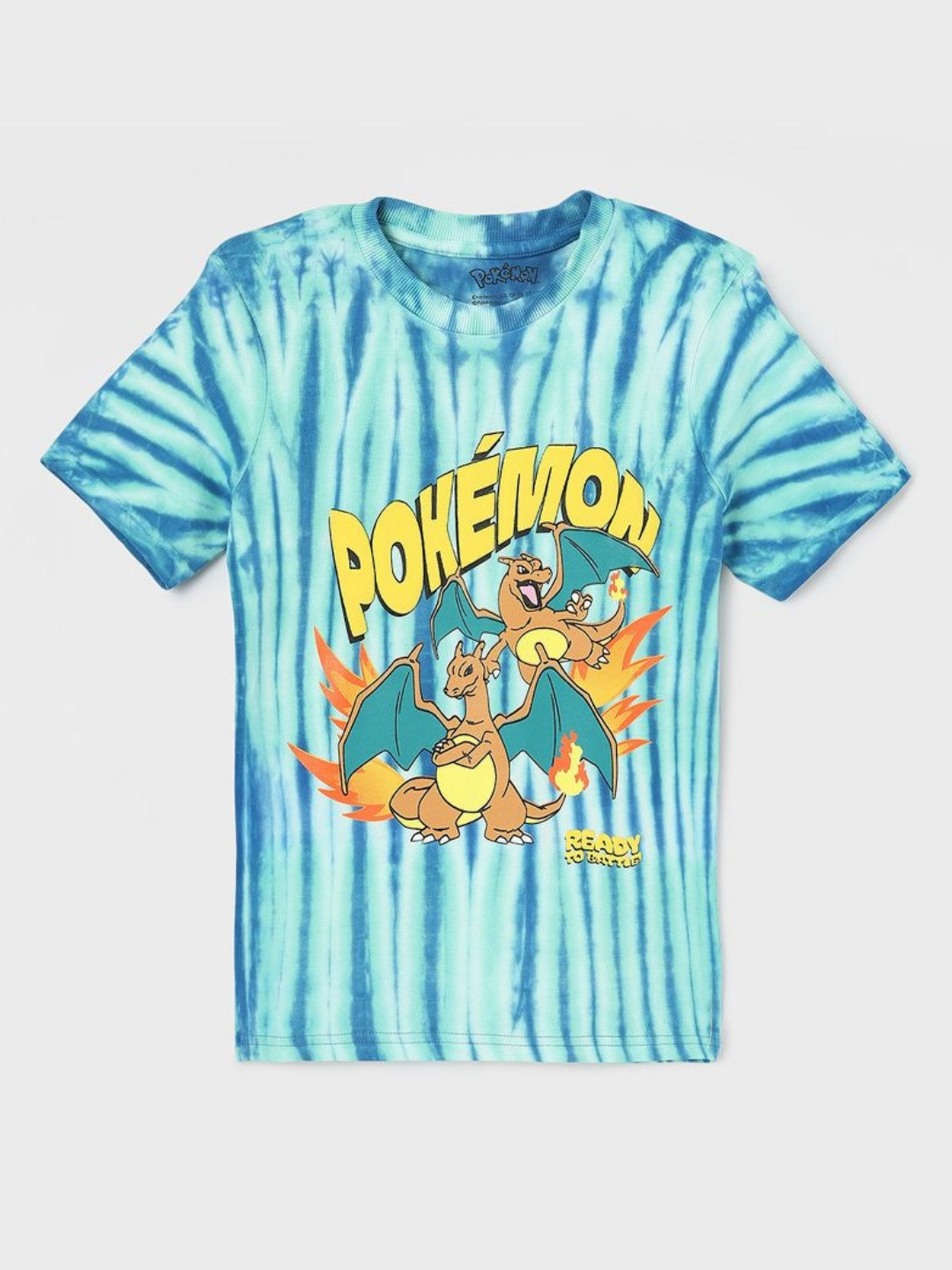 Fame Forever by Lifestyle Boys Pokemon Graphic Printed Round Neck Cotton T-shirt