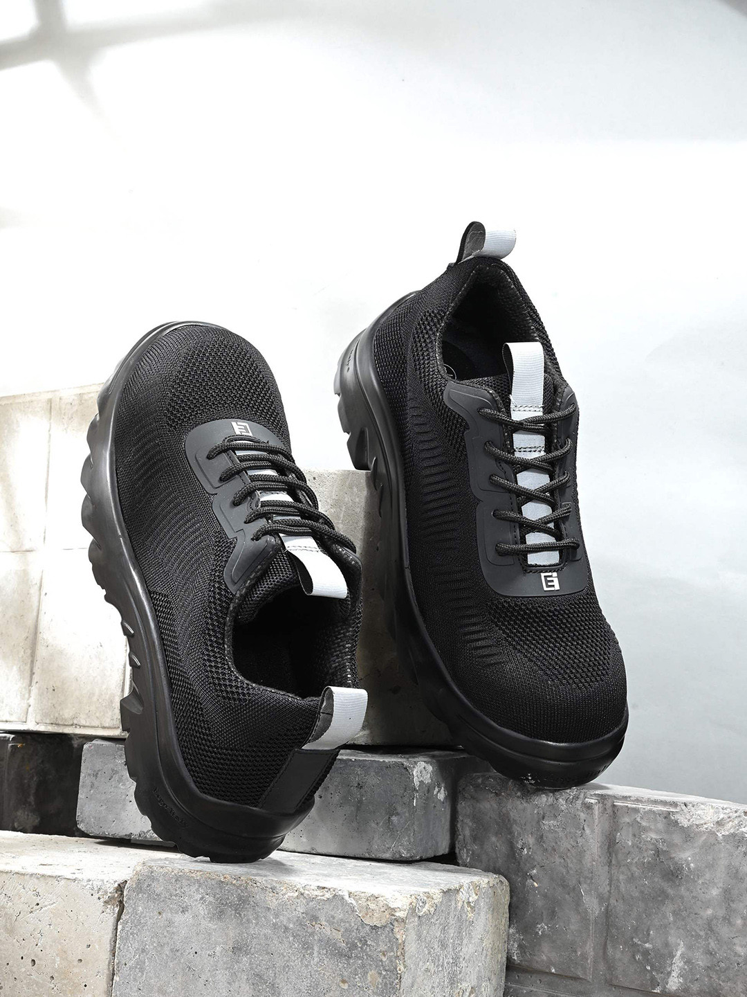 Eego Italy Men Breathable Safety Sports Shoes