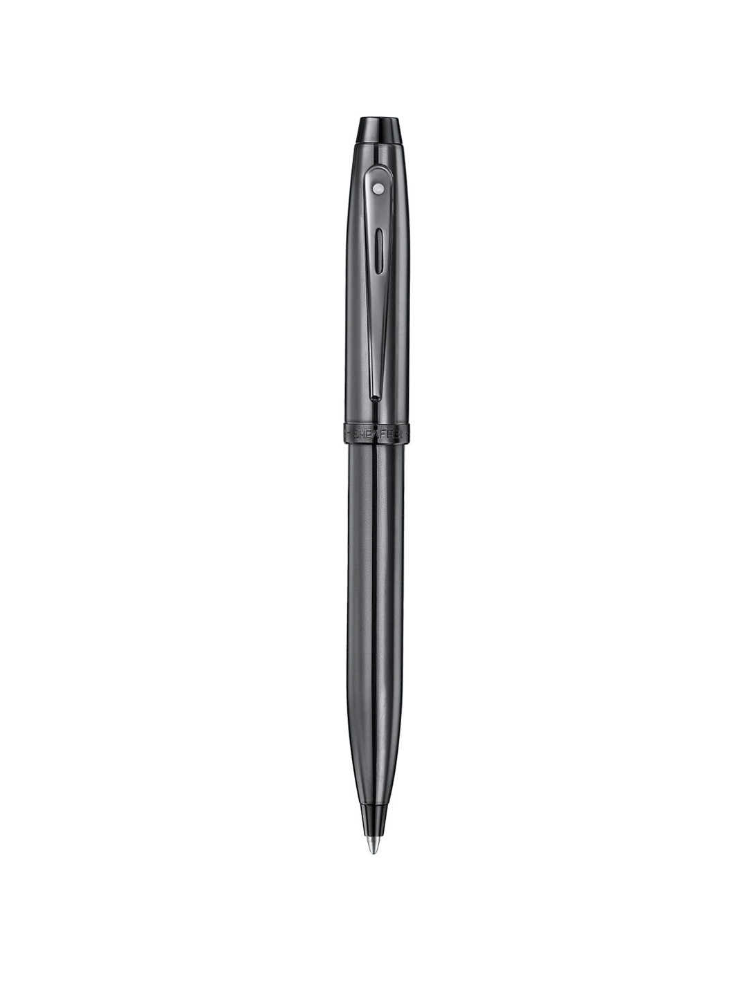 Sheaffer Ionic Gunmetal Grey E9375 Gift100 Premium Ballpoint Pen