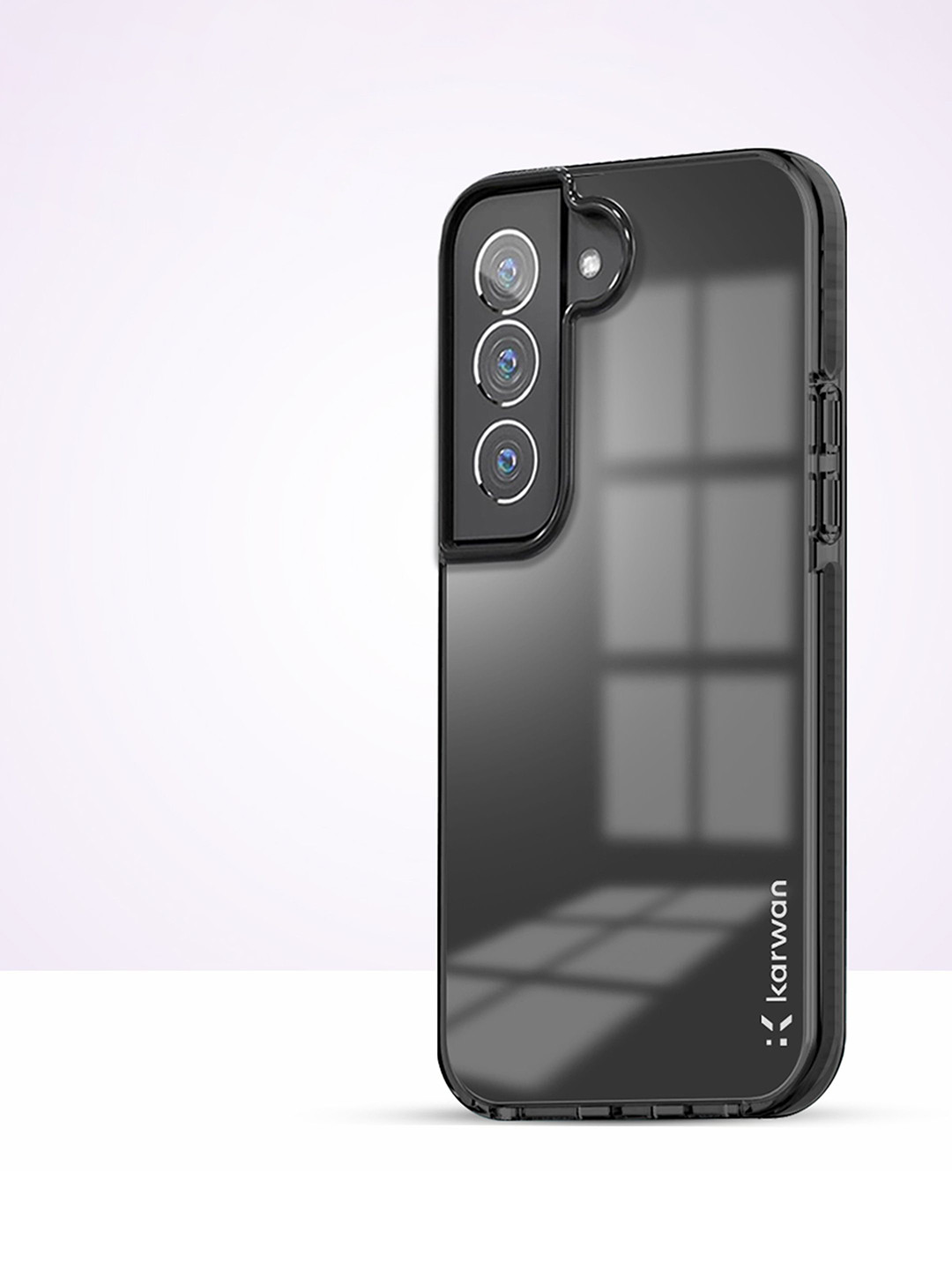 Karwan Solid Samsung Galaxy S21 FE Back Case Mobile Accessories