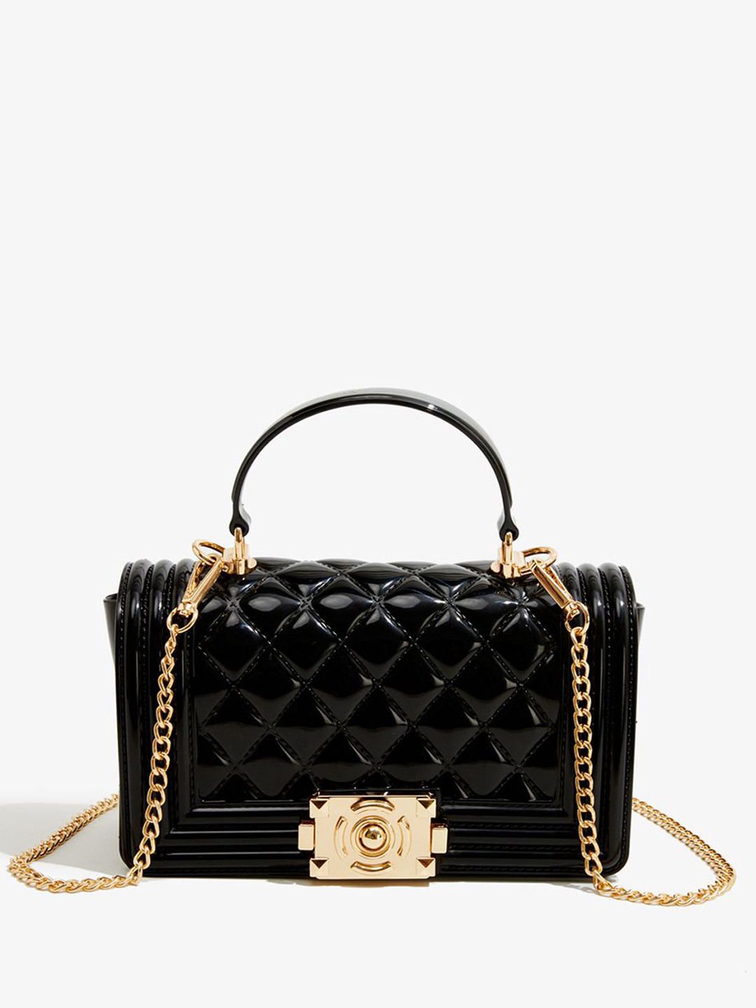RAVE Women Textured Swagger Satchel Bag