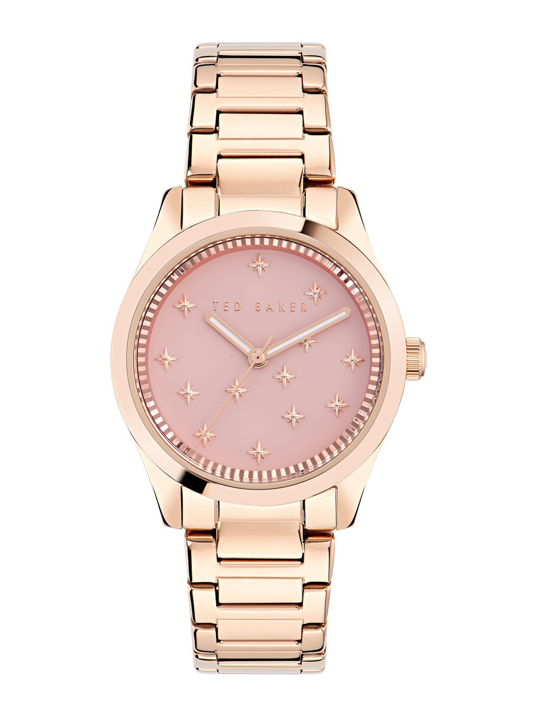 Ted Baker Women Dial & Stainless Steel Straps Analogue Watch BKPCLF4079I-Pink