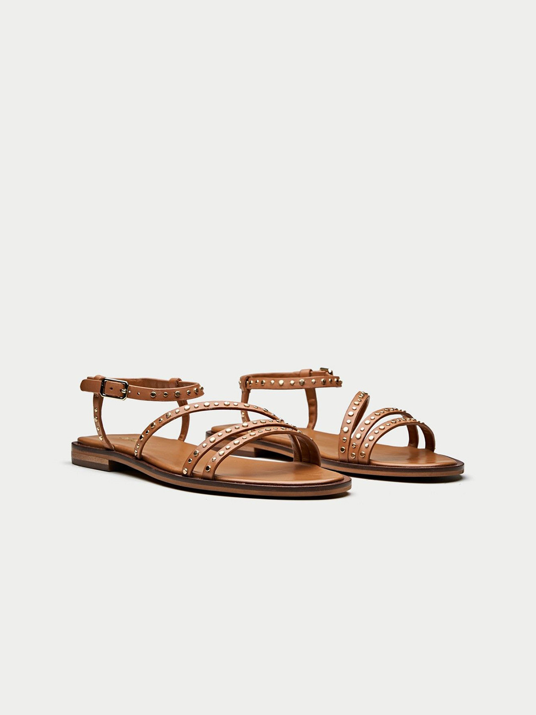Oroh Women Open Toe Flats