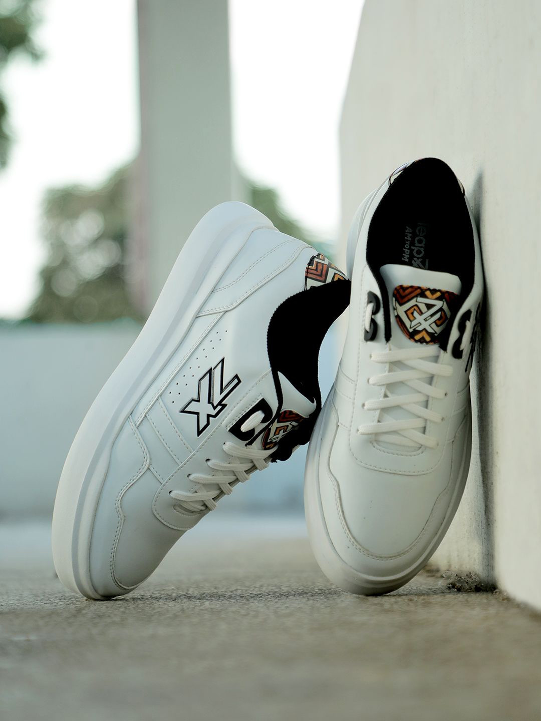 Liberty Nicolas 1 E Men Printed Casual Lace up Sneakers