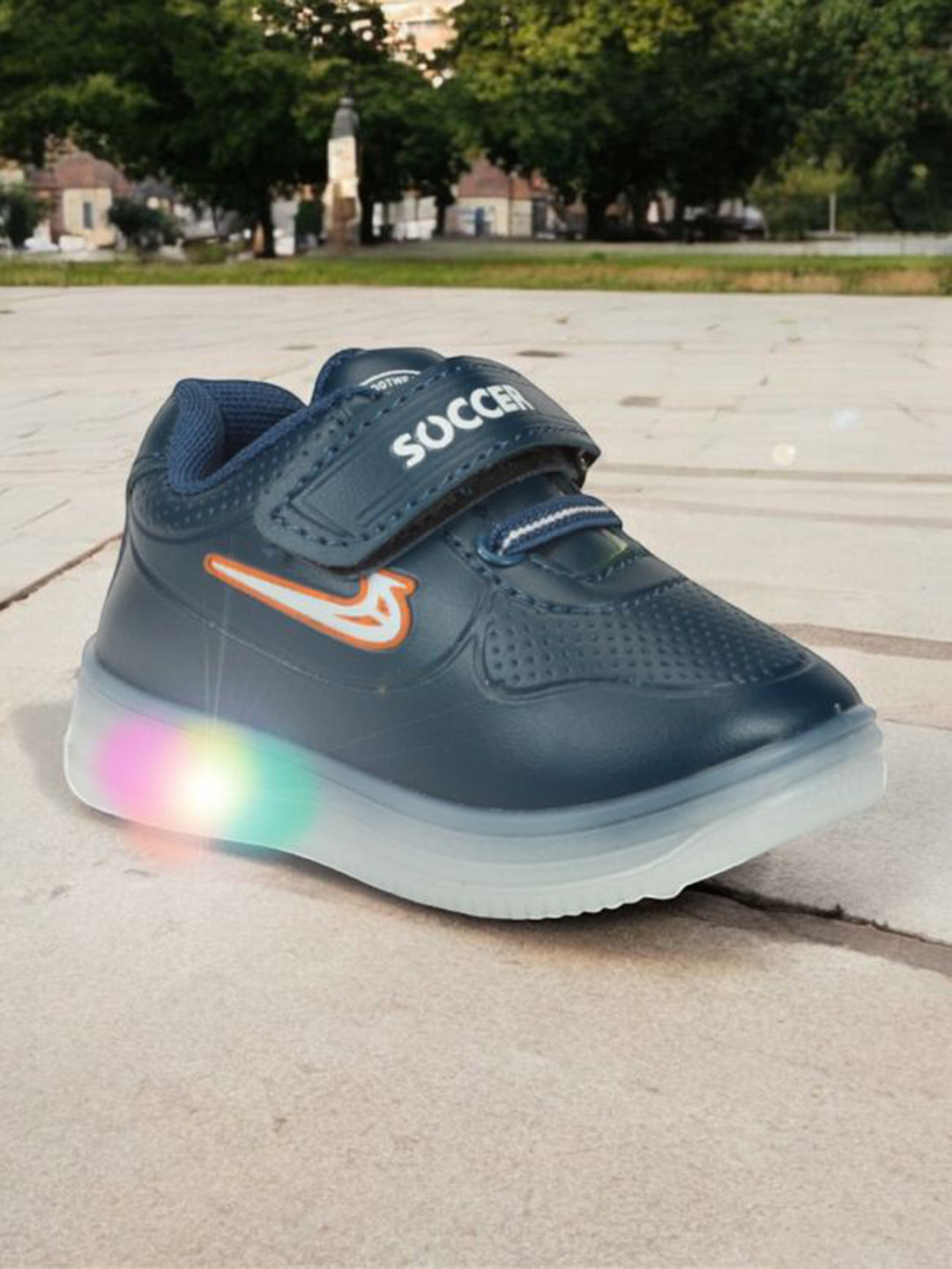 Lil Lollipop Kids Textured Driving Shoes