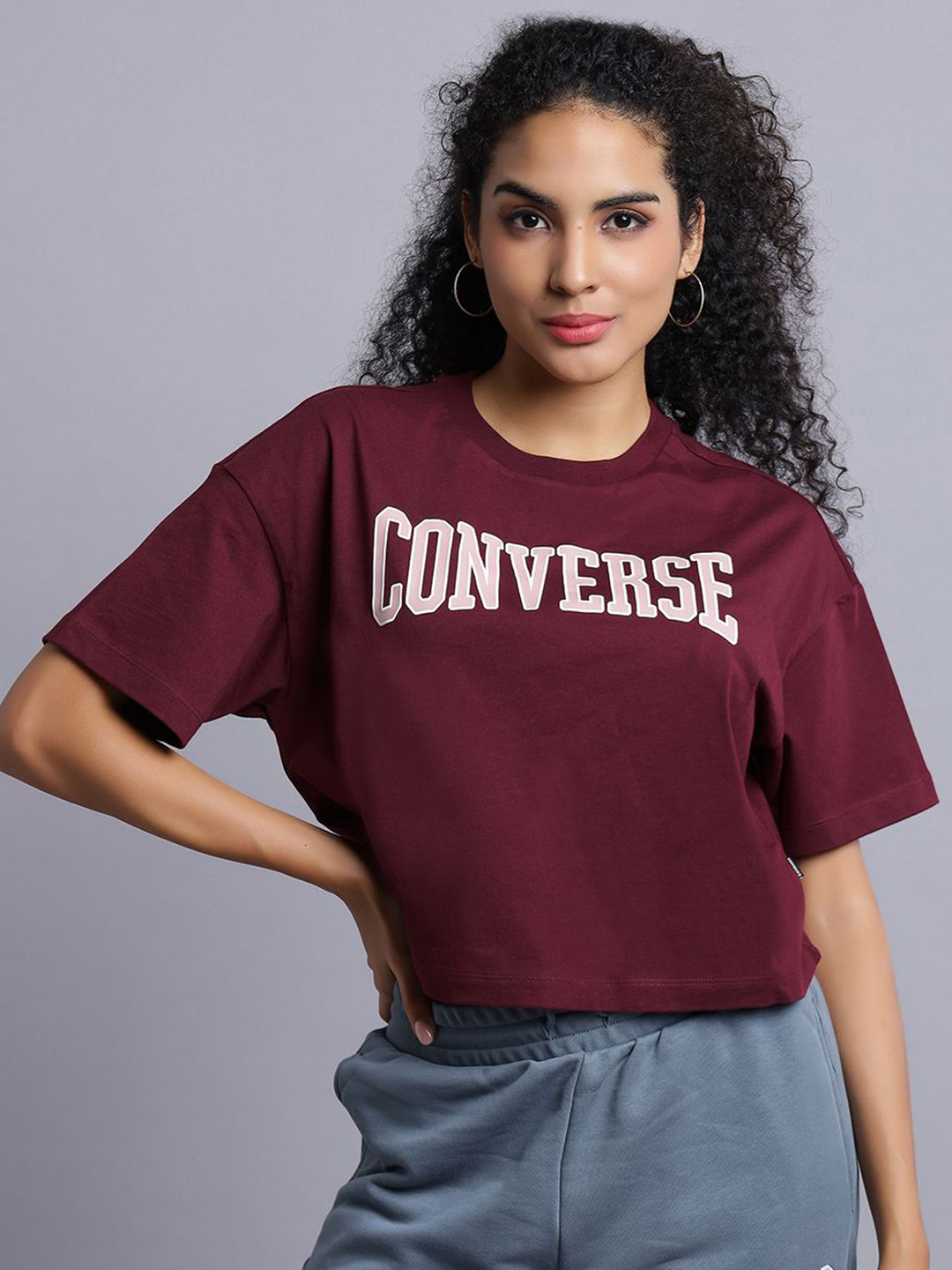 Converse Women Boxy T-shirt