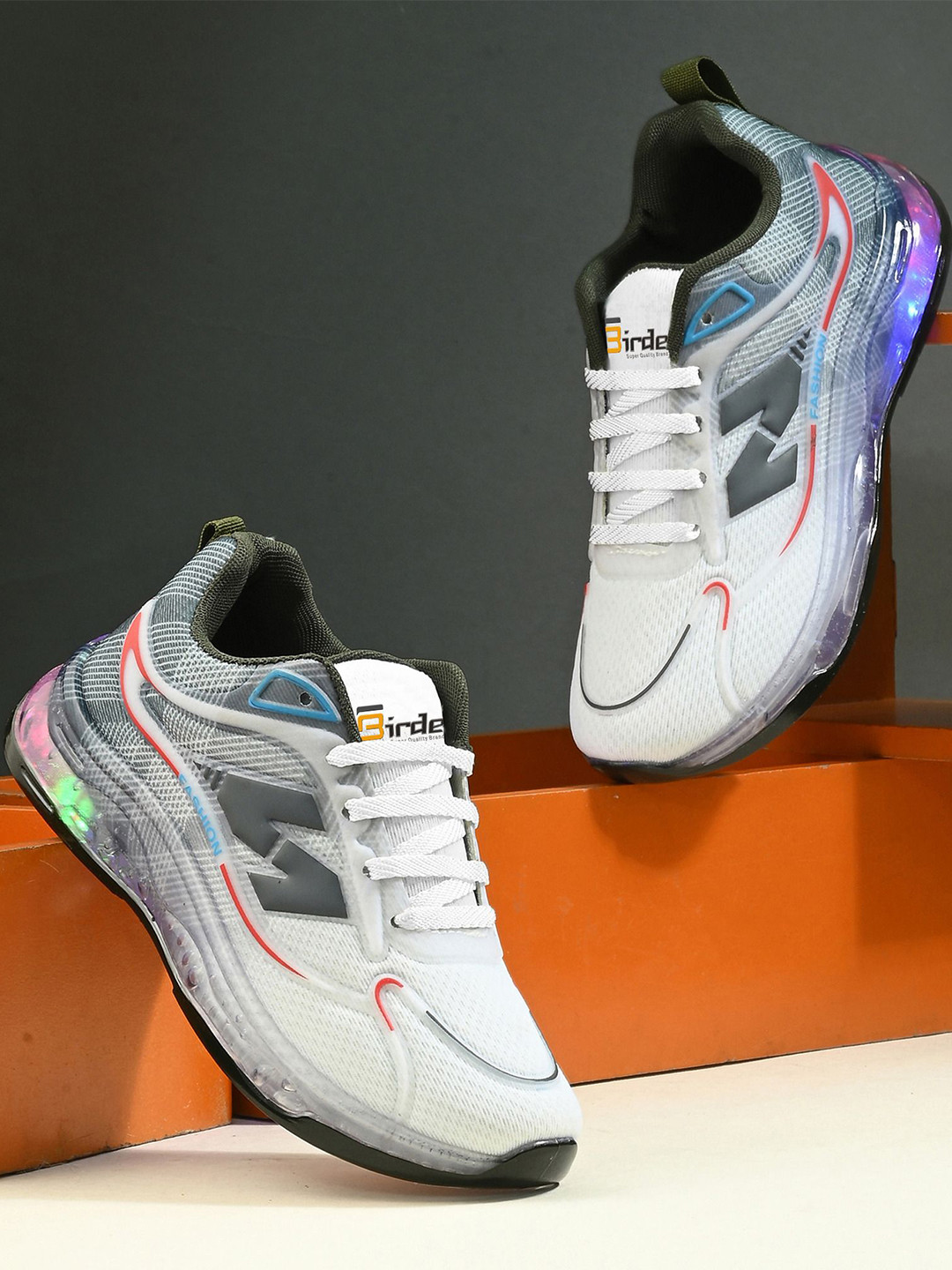 BIRDE Boys Mesh Walking Non-Marking Sports ShoesShoes