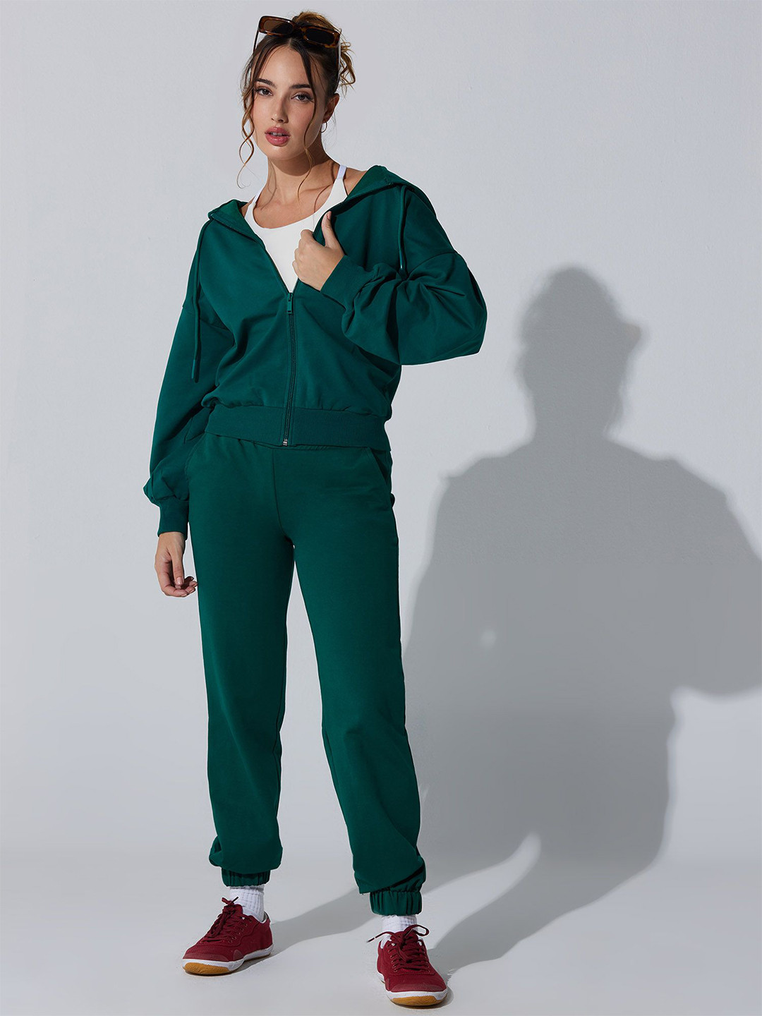 Cava Green Cloud Cut Jacket