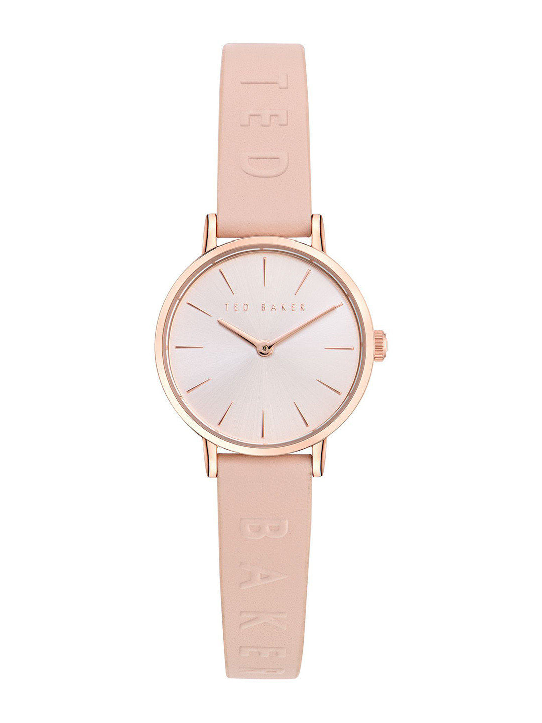 Ted Baker Women Dial & Leather Straps Analogue Watch BKPSTF4029I-Pink