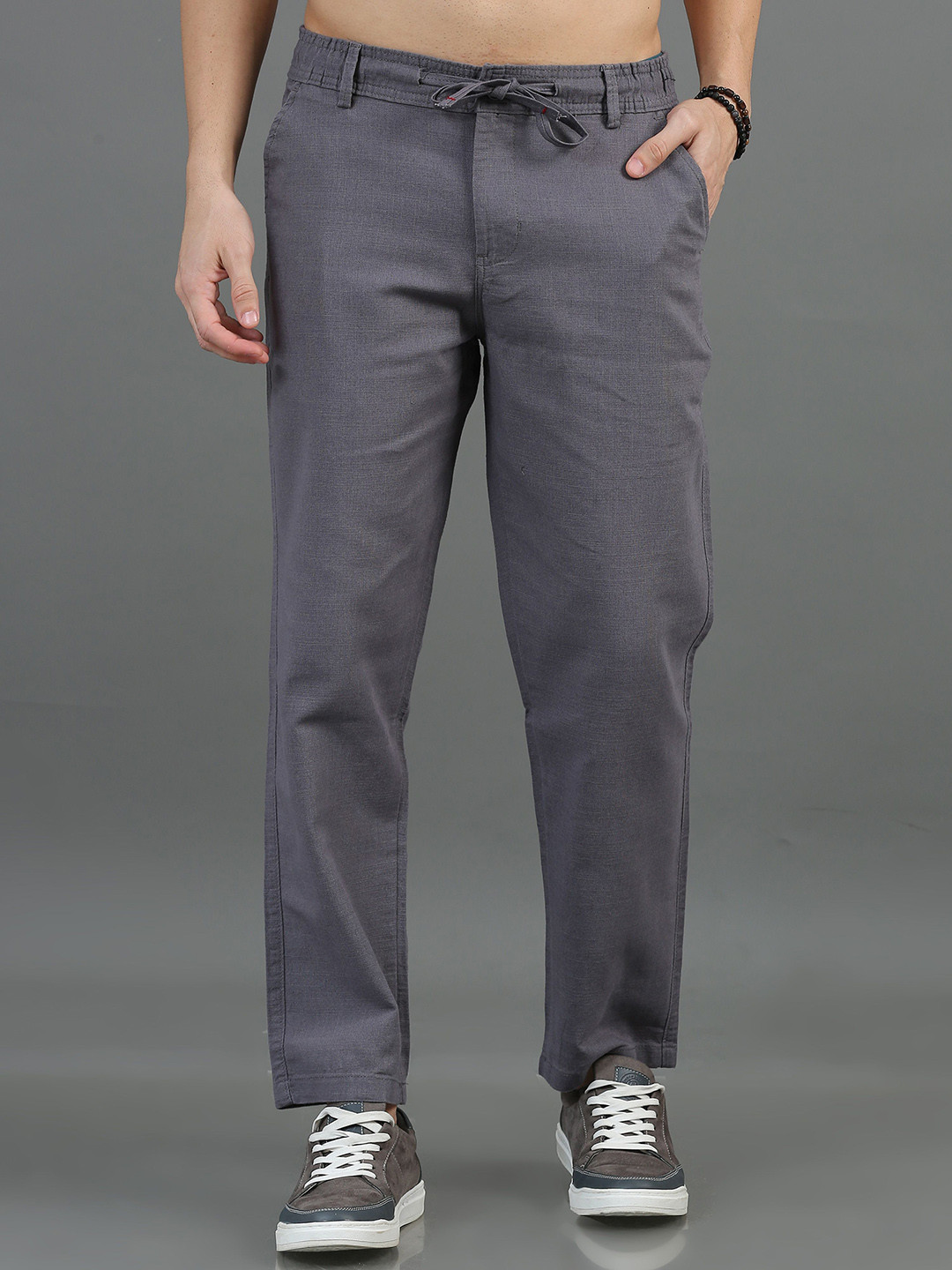 CARBONN CLOTH Men Loose Fit Trousers