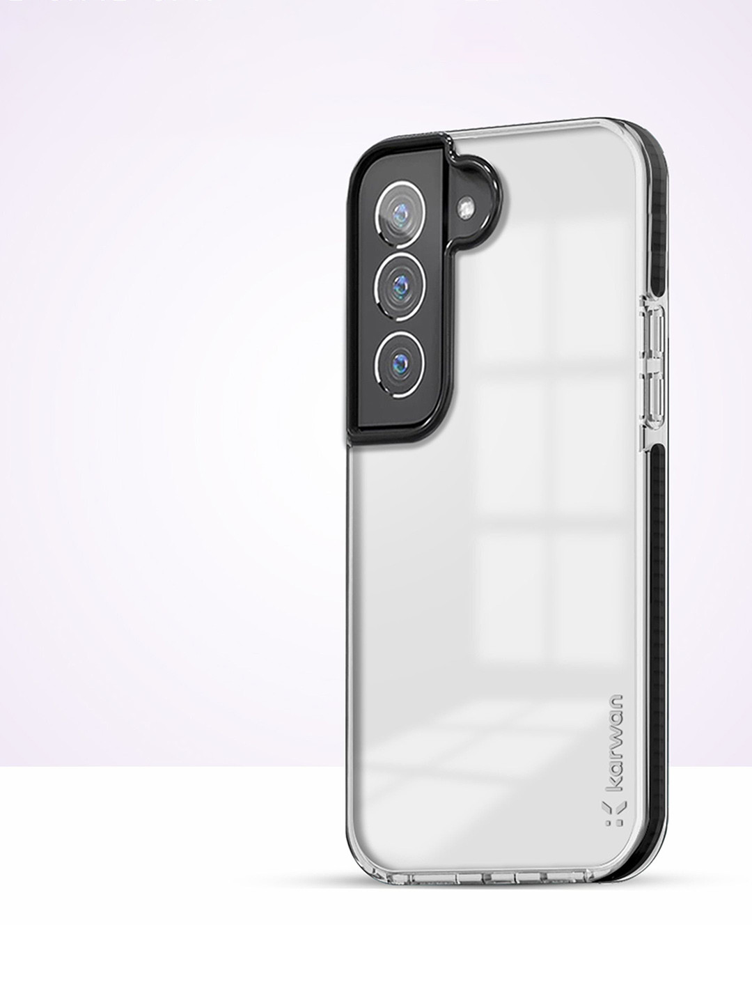 Karwan Solid Transparent Samsung Galaxy S21 FE Back Case Mobile Accessories