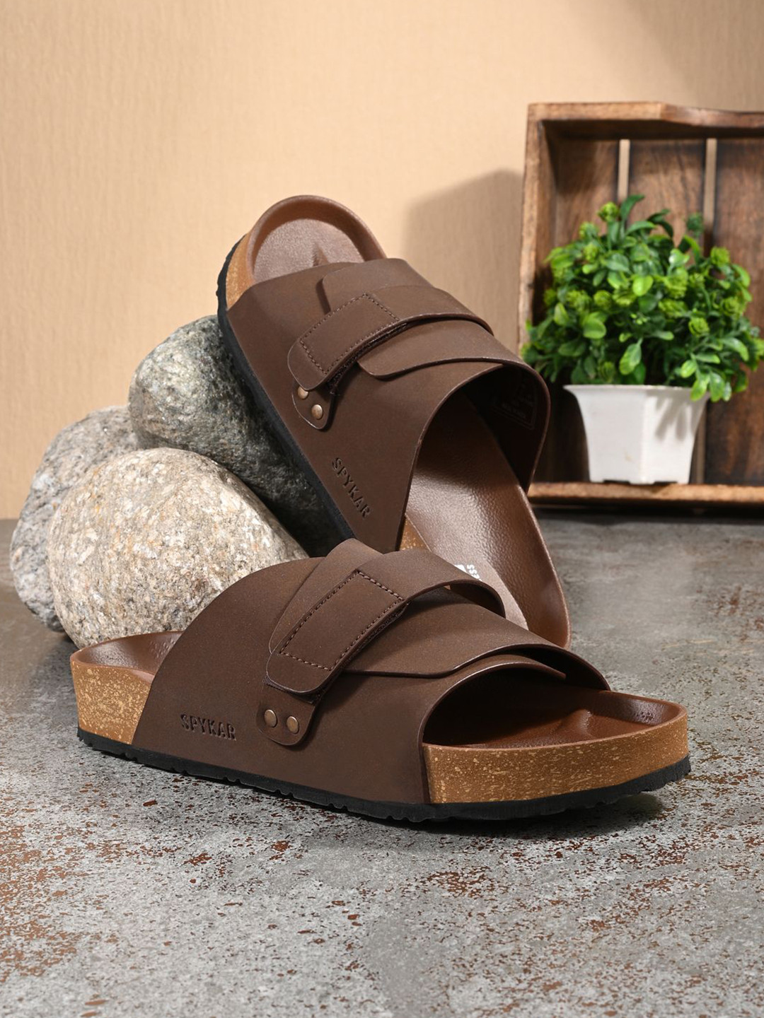 SPYKAR Mens PU Slip-On