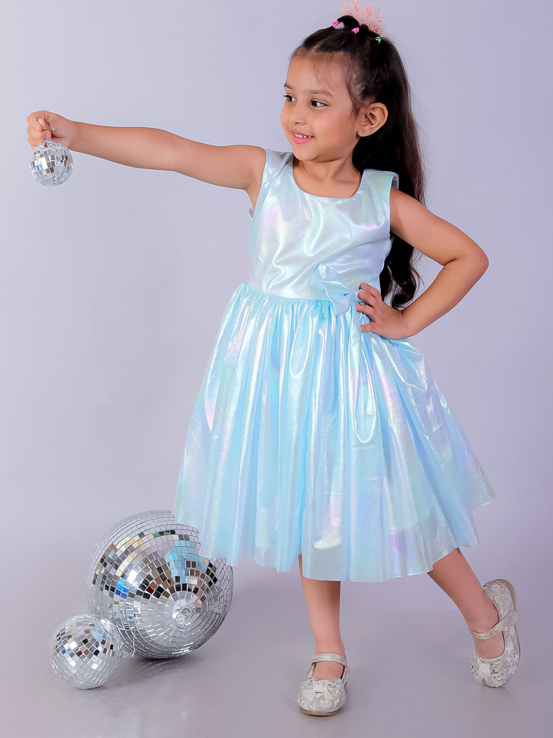 The Mom Store Girl Fit & Flare Dress