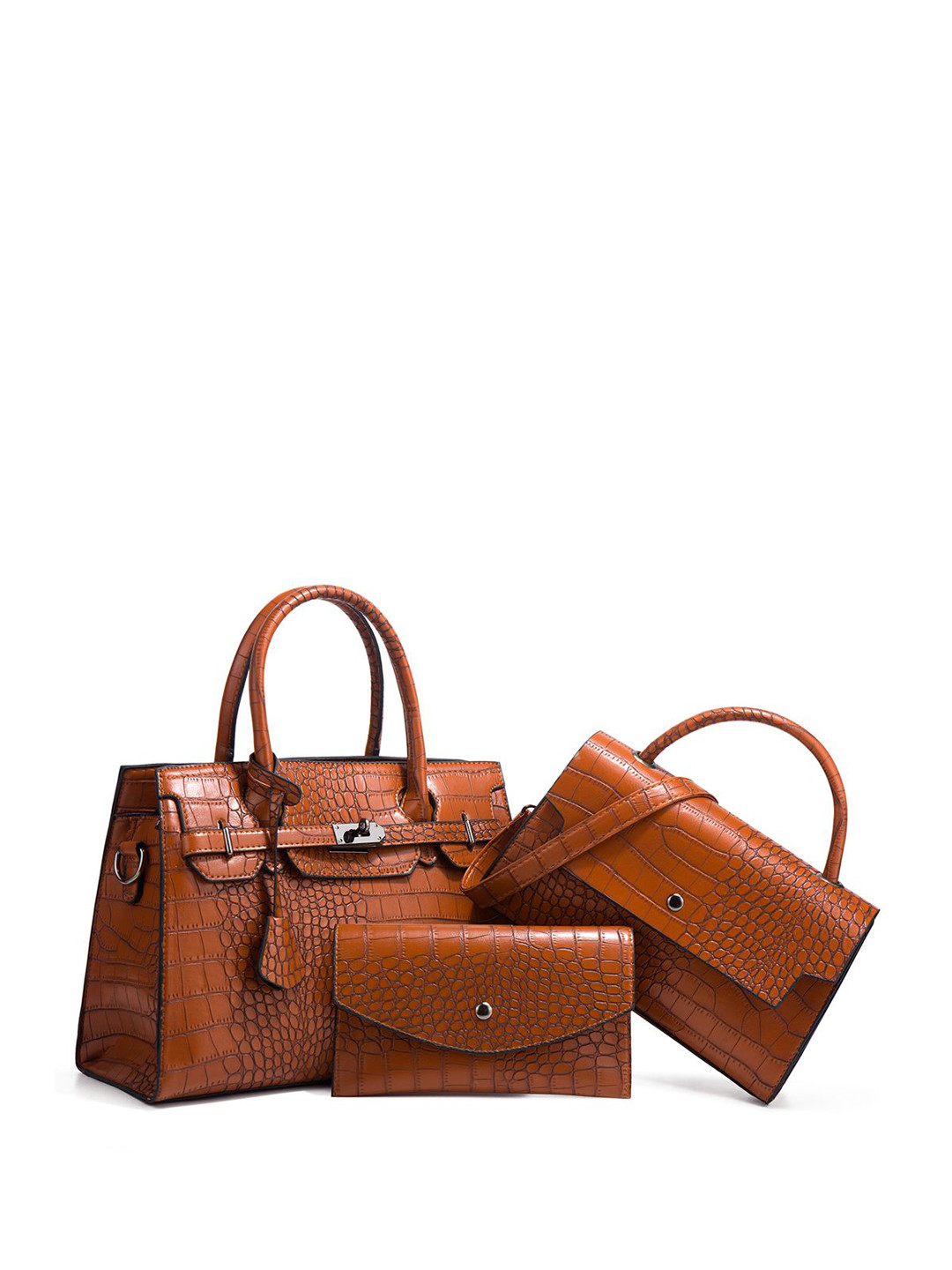 RAVE Women Textured Structured Handheld Bags