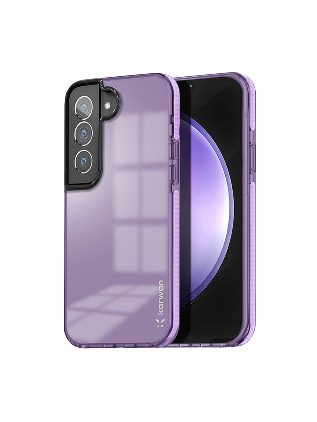 Karwan Solid Samsung Galaxy S21 FE Back Case Mobile Accessories