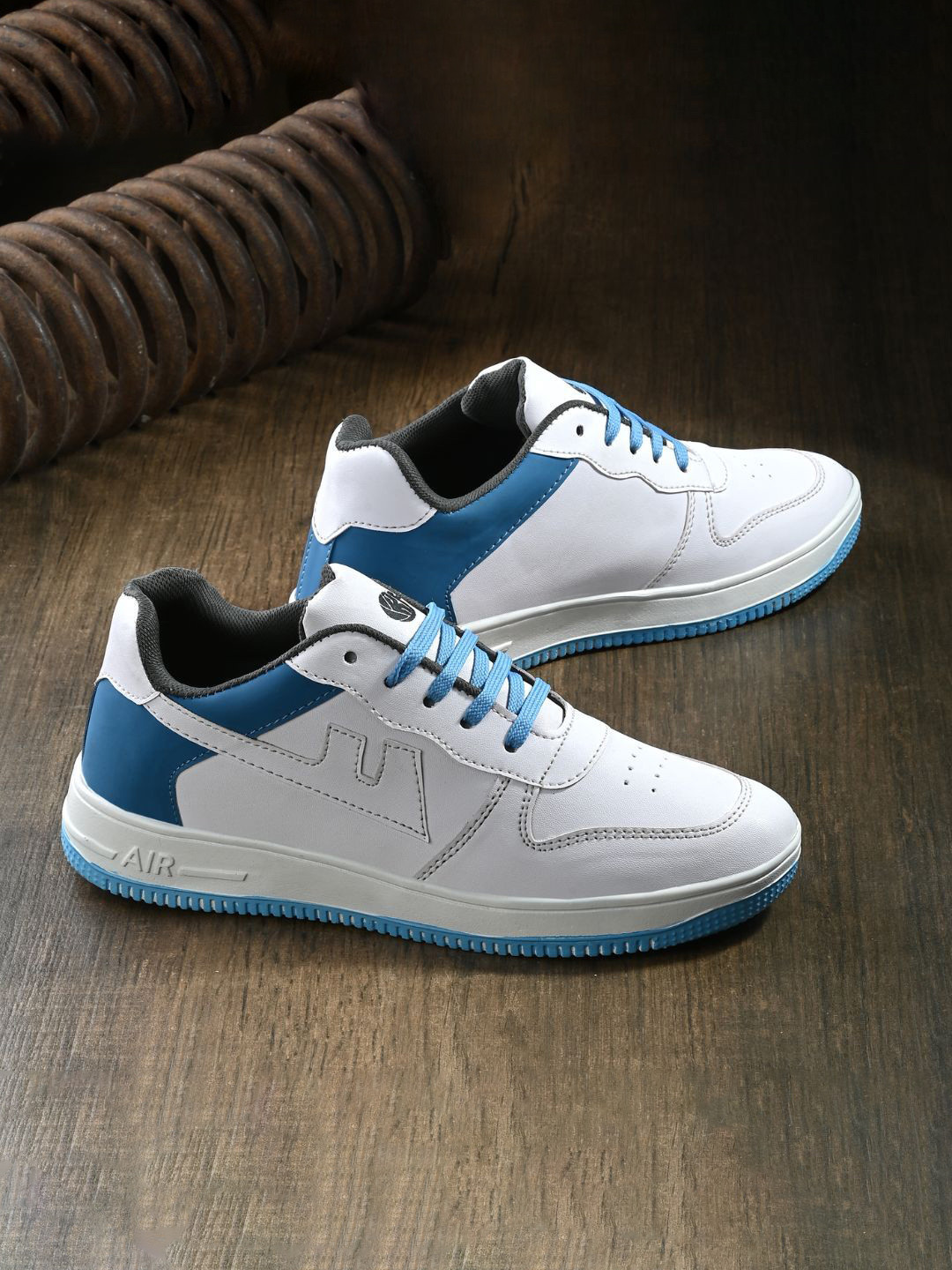 K Footlance Men Lace Up Casual Sneakers