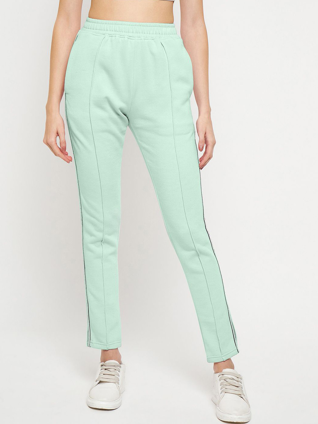 BRINNS Women Slim Fit Slip On Track Pants