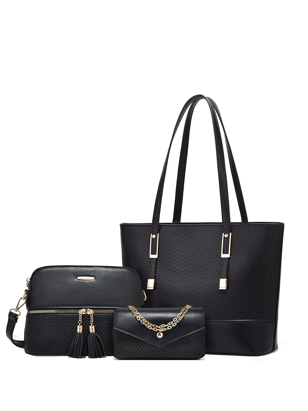 RAVE Women Textured Structured Shoulder Bags