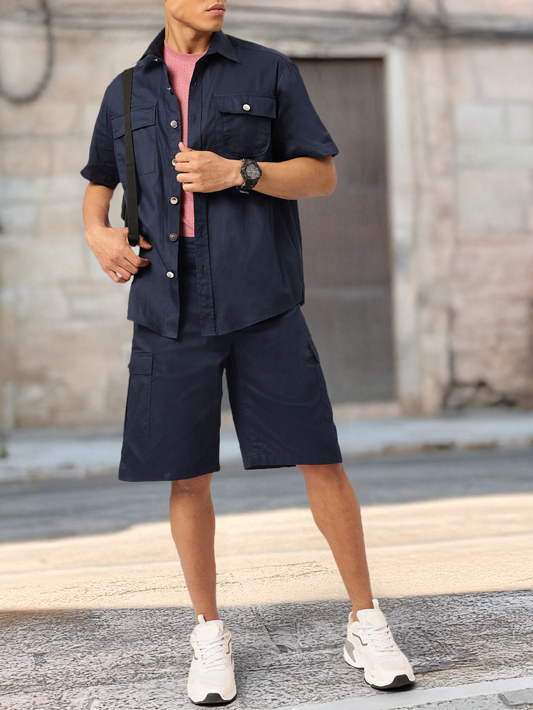Kook N Keech Cargo Pocketed Co-Ords