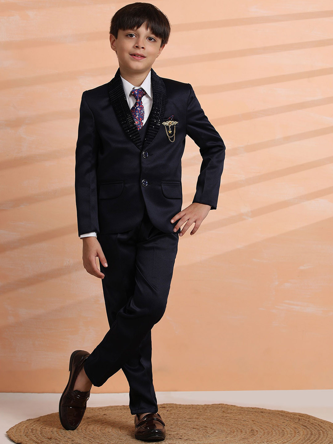 Pro-Ethic STYLE DEVELOPER Boys Single-Breasted Five-Piece Suit