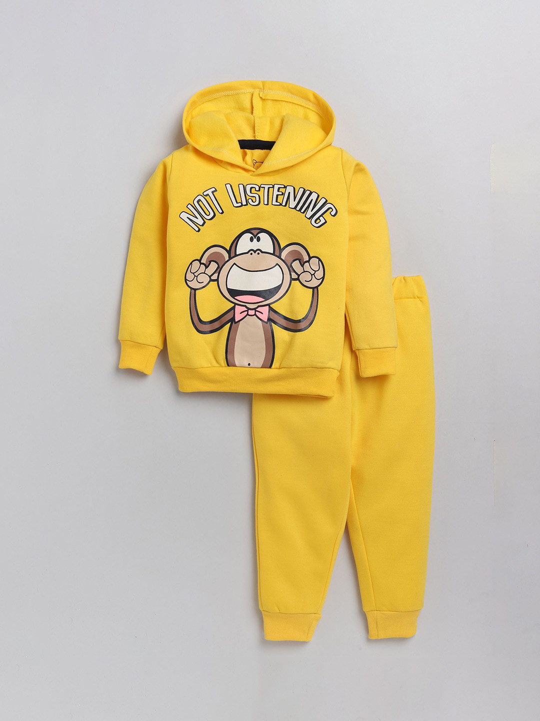 YK Boys Graphic Printed Tracksuits