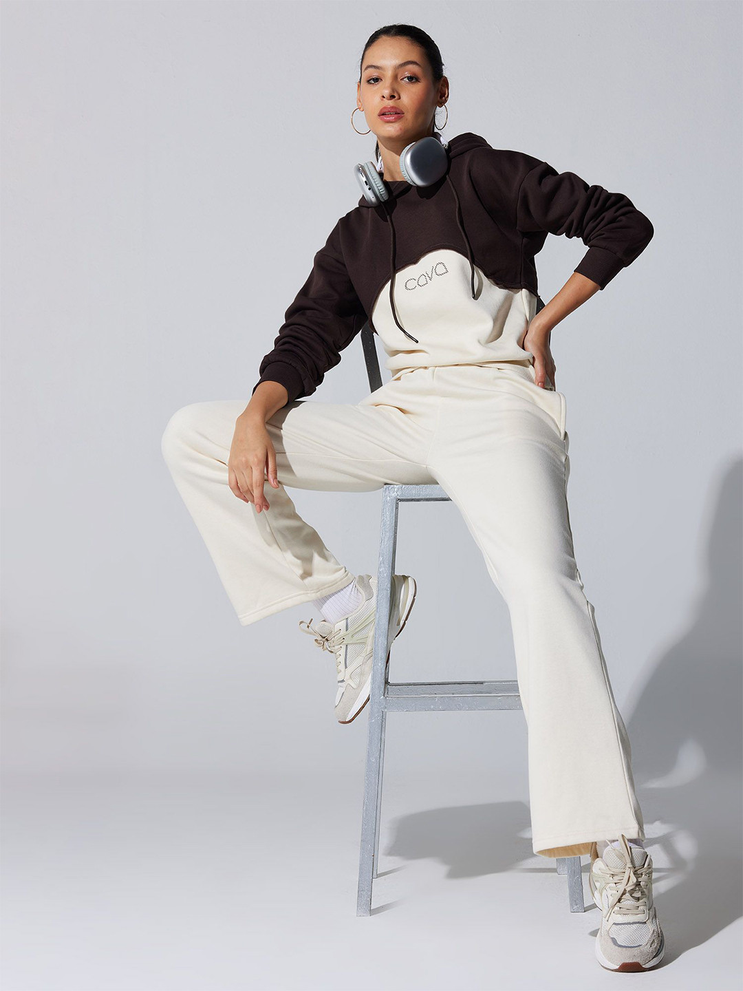 Cava Brown Dual Shade Adapt Hoodie