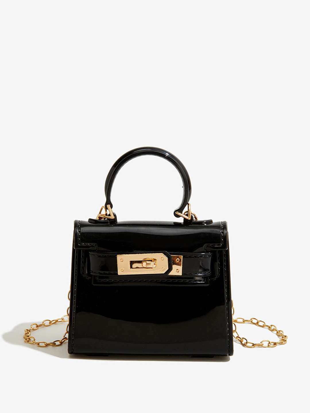 RAVE Women Solid Swagger Satchel Bag