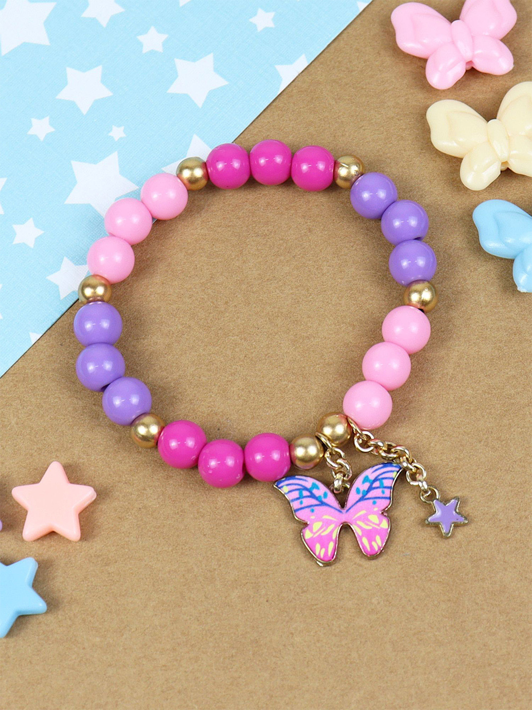 How To Make A Butterfly Bracelet Buy Asthetika Kids Girls
