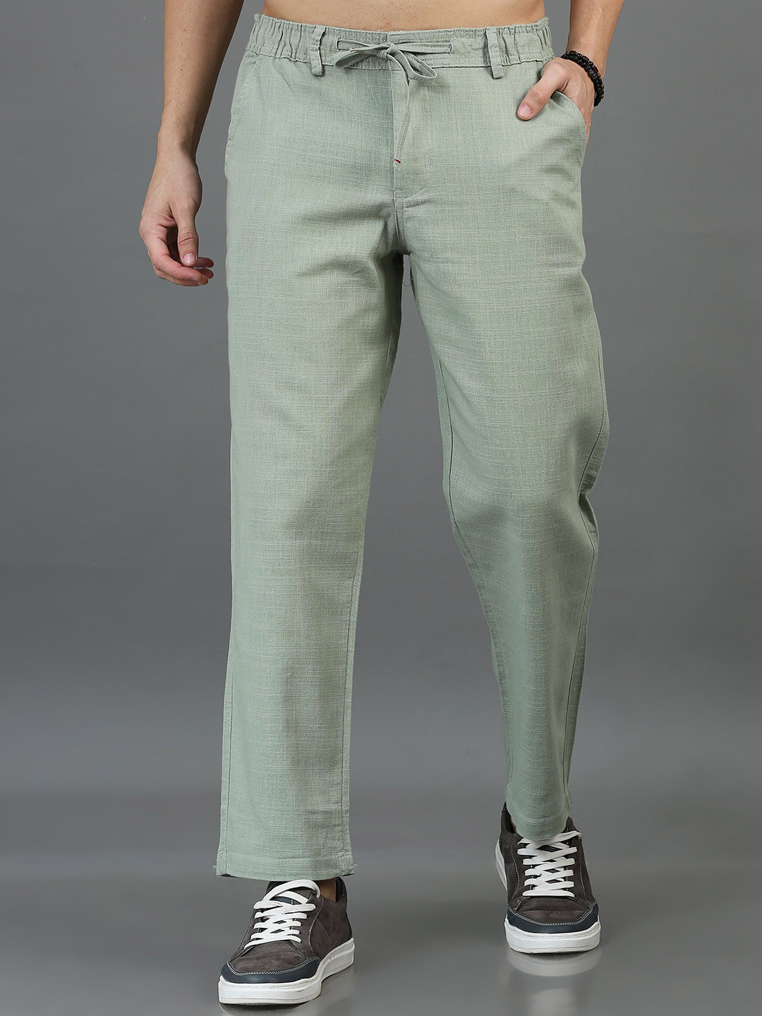 CARBONN CLOTH Men Loose Fit Trousers