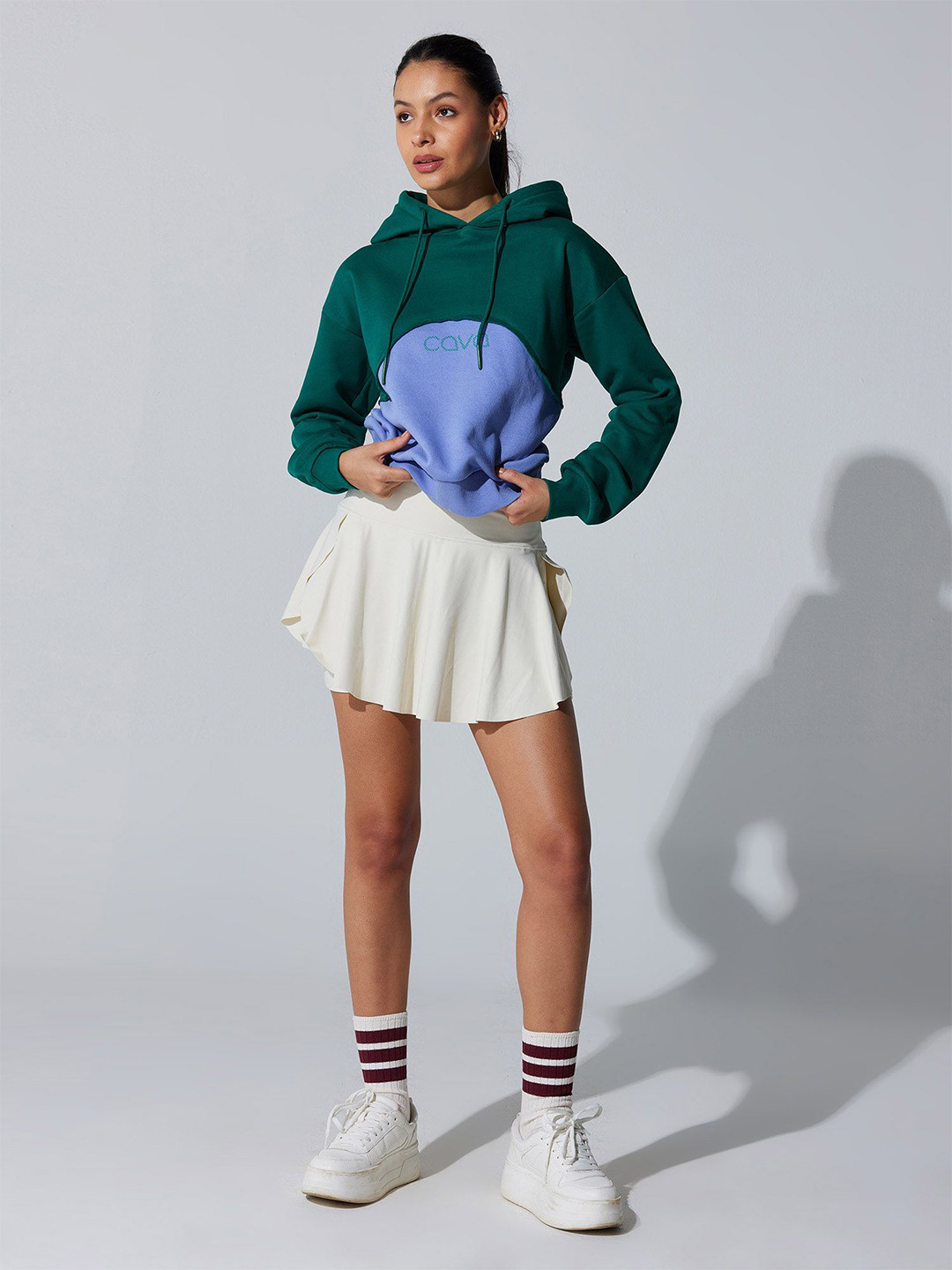 Cava Green Dual Shade Adapt Hoodie