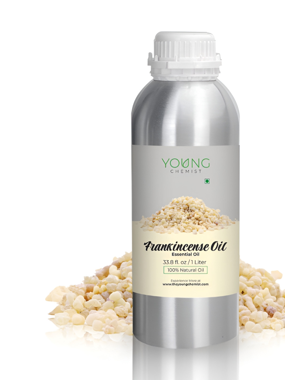 YOUNG CHEMIST Frankincense Essential Oil For Skin & Hair - 1L
