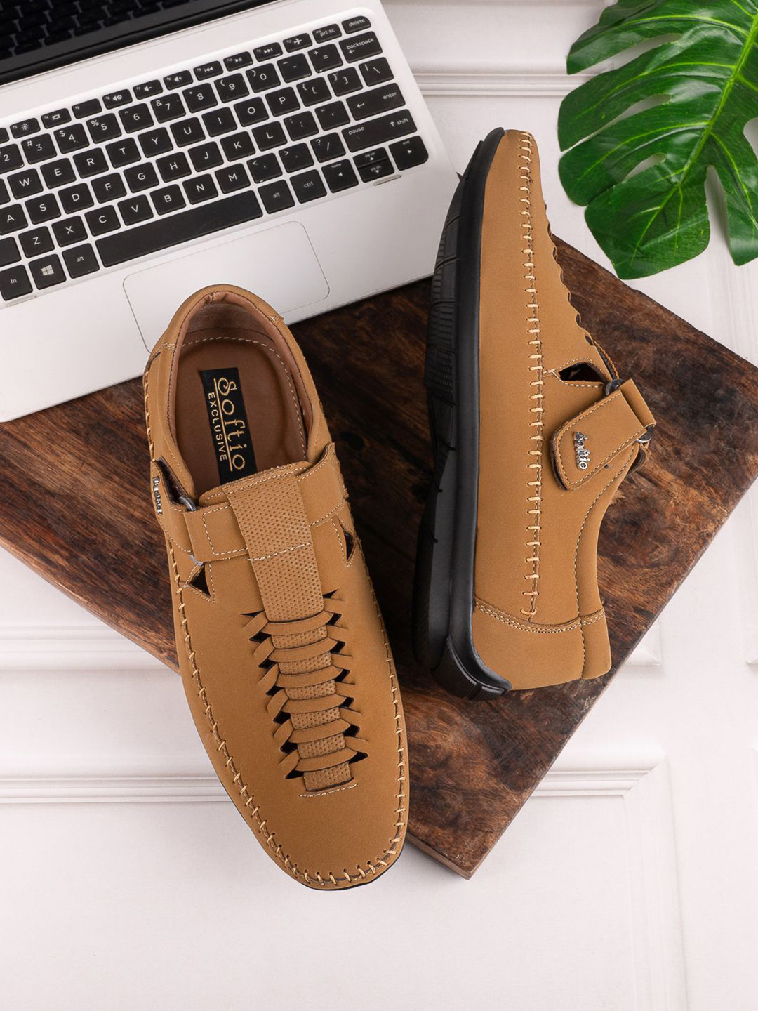 SOFTIO Mens Comfort Sandals