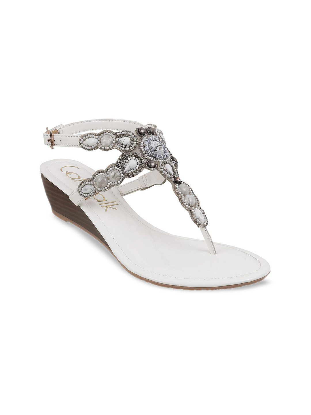 Catwalk Women Core T-Strap Flats