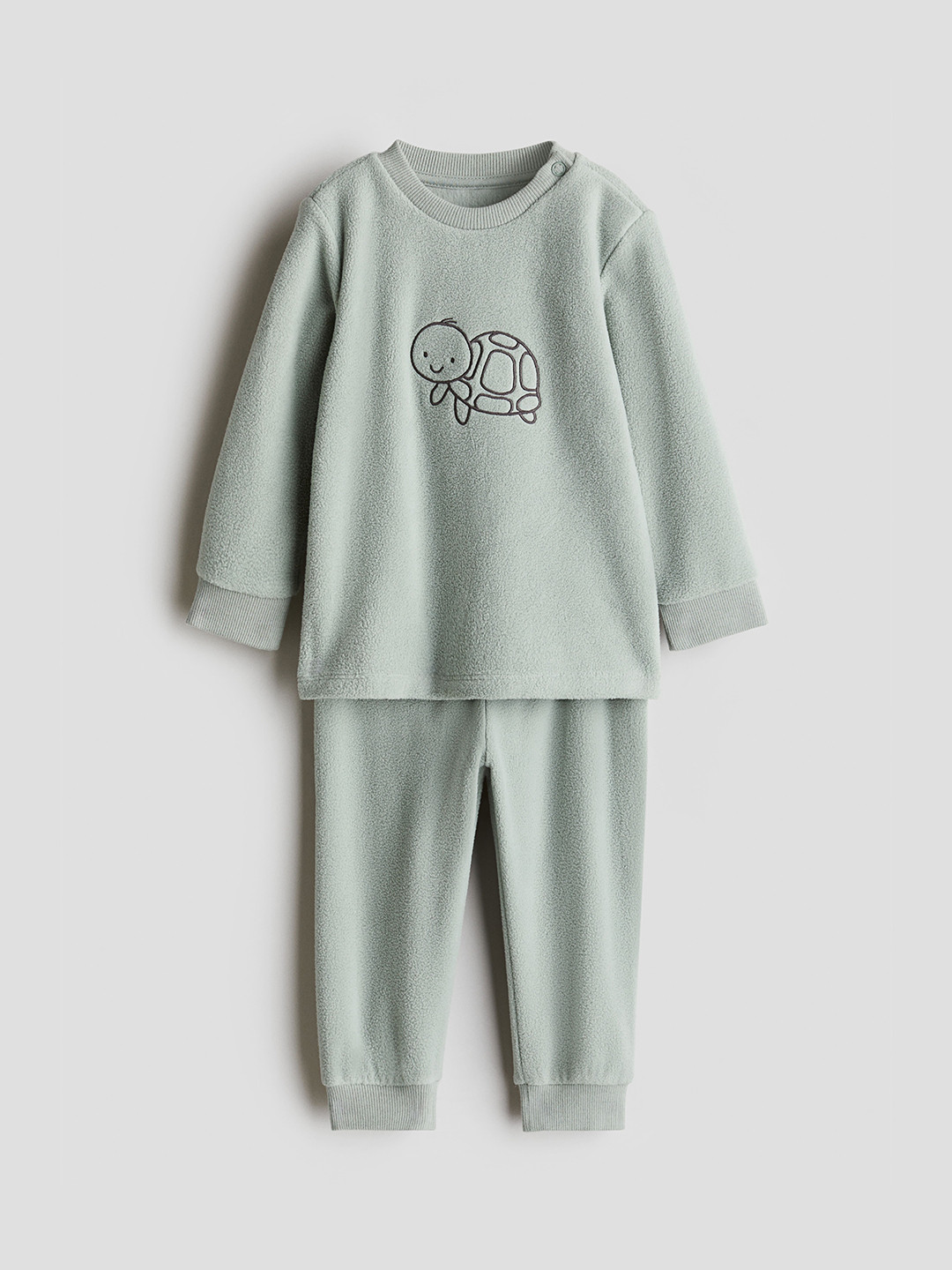 H&M Boys Fleece Pyjamas