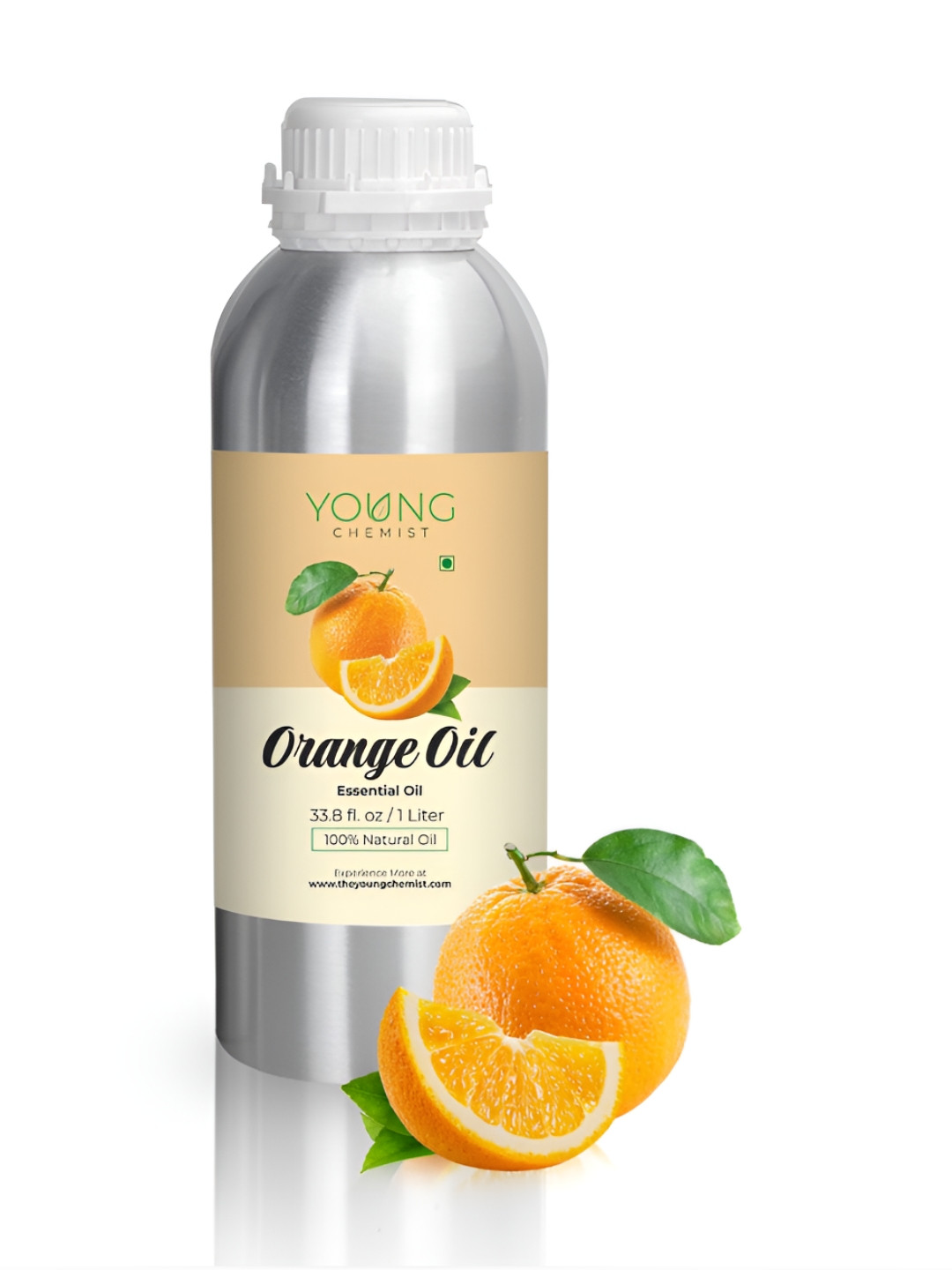 YOUNG CHEMIST Orange Essential Oil - 1 Litre
