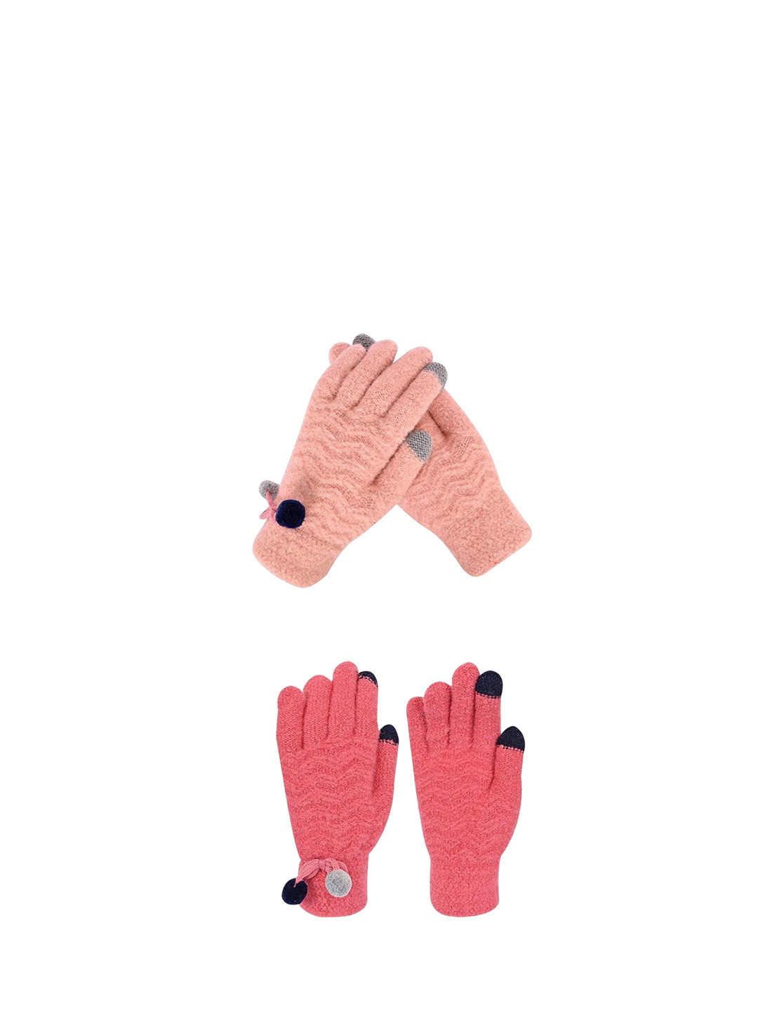 LOOM LEGACY Women Winter Touchscreen Gloves