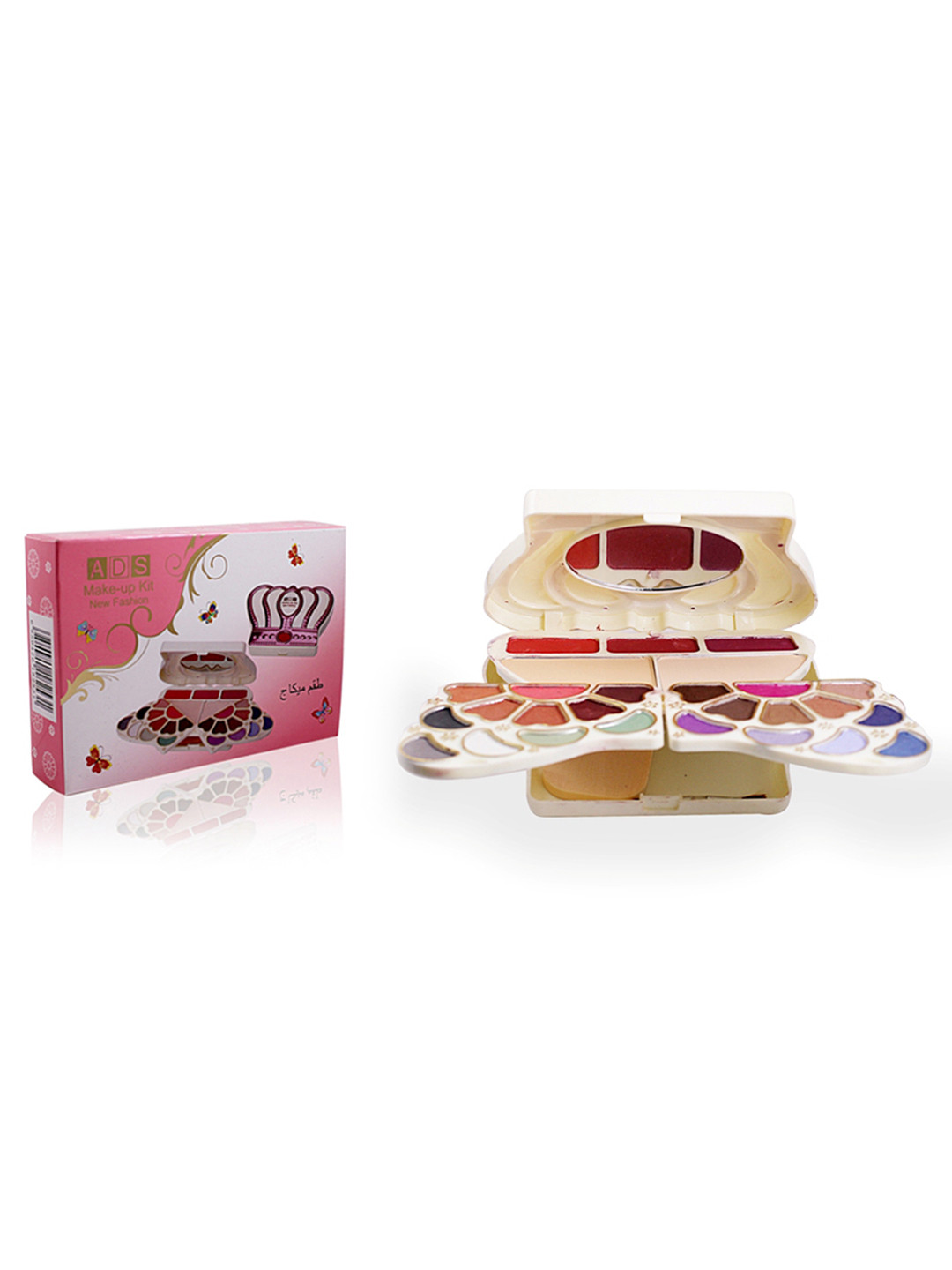 A.D.S New Fashion Makeup Kit With Liner & Rubber Band - 40 gm