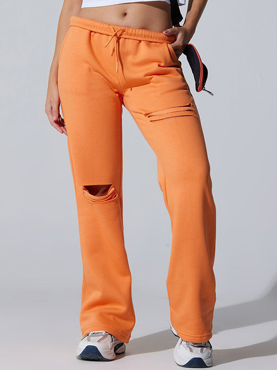 Cava Orange Dual Slit Adapt Joggers