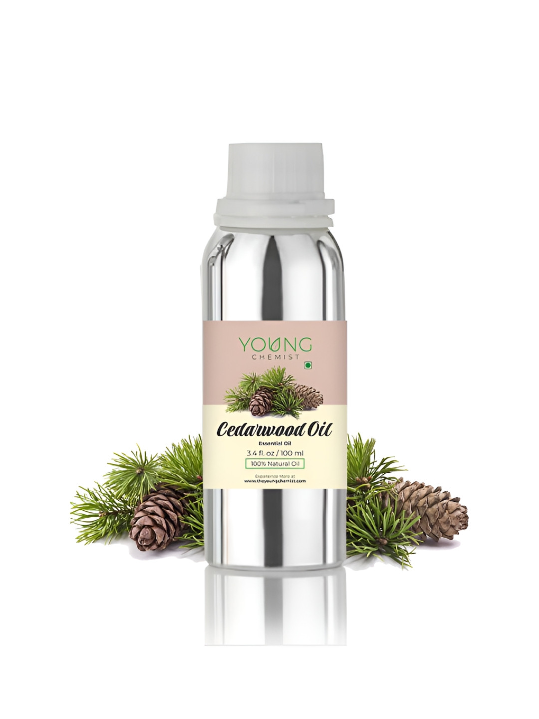 YOUNG CHEMIST Cedarwood Essential Oil - 100 ml